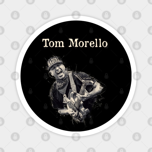 tom morello Magnet by Yopi